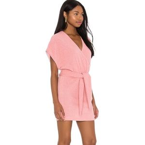 REVOLVE Yelle mini dress in rose